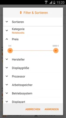 notebooksbilliger.de android App screenshot 20