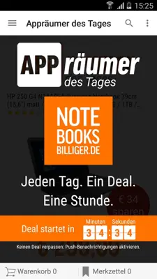 notebooksbilliger.de android App screenshot 21