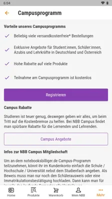 notebooksbilliger.de android App screenshot 3