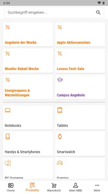 notebooksbilliger.de android App screenshot 4