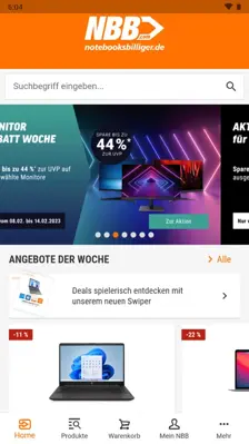 notebooksbilliger.de android App screenshot 7